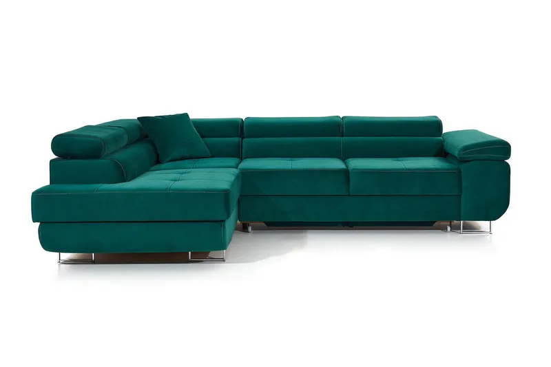 Vuodesohva Hipolito Avopäädyllä Vasen, Vihreä