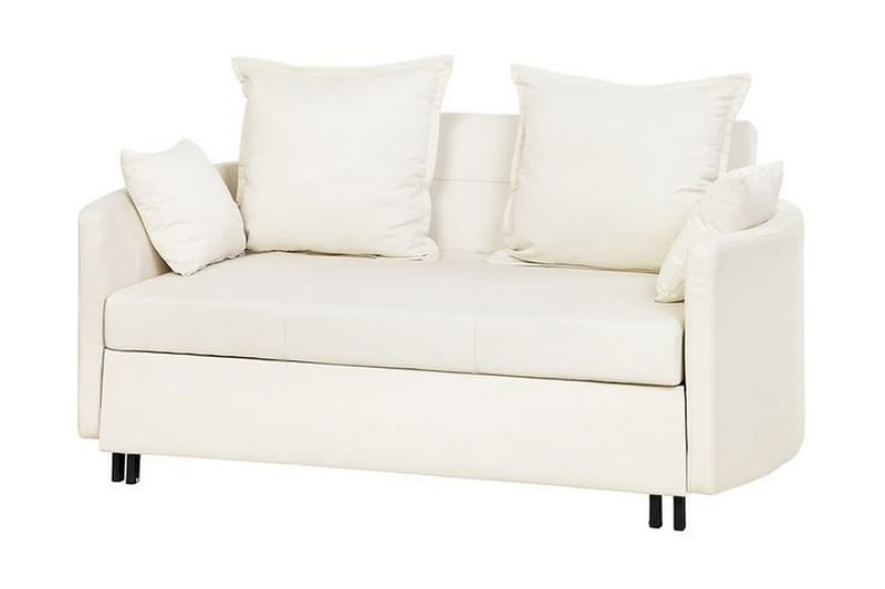 Vuodesohva Hitchin - Beige - Huonekalut - Sohva - Vuodesohva