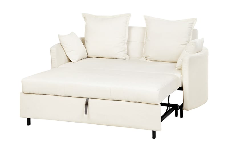 Vuodesohva Hitchin - Beige - Huonekalut - Sohva - Vuodesohva