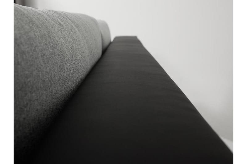 Vuodesohva Ianto divaanilla Käännettävä - Musta - Huonekalut - Sohva - Vuodesohva