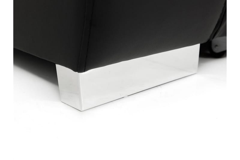 Vuodesohva Ianto divaanilla Käännettävä - Musta - Huonekalut - Sohva - Vuodesohva