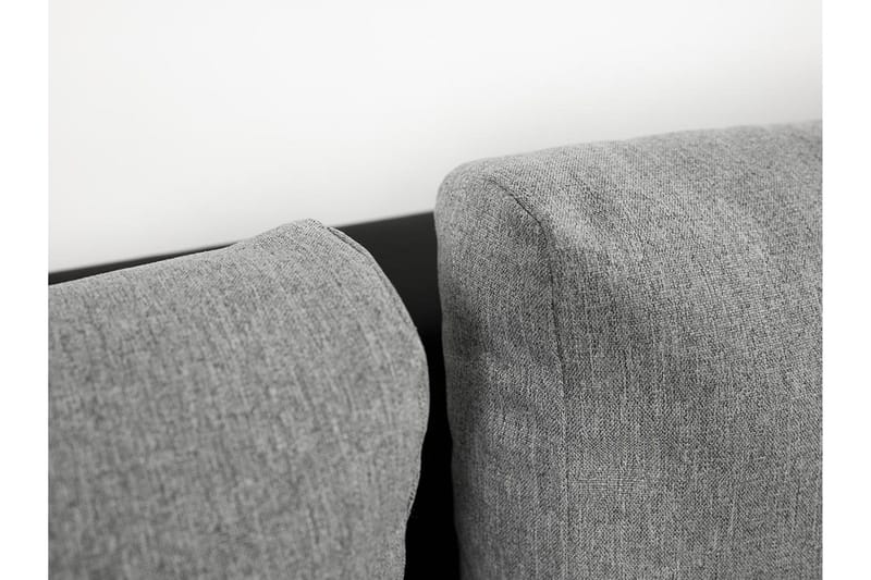 Vuodesohva Ianto divaanilla Käännettävä - Musta - Huonekalut - Sohva - Vuodesohva