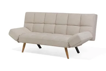 Vuodesohva Ingaro 182 cm - Beige - Huonekalut - Sohva - Vuodesohva - 3 istuttava vuodesohva