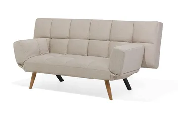 Vuodesohva Ingaro 182 cm - Beige - Huonekalut - Sohva - Vuodesohva - 3 istuttava vuodesohva