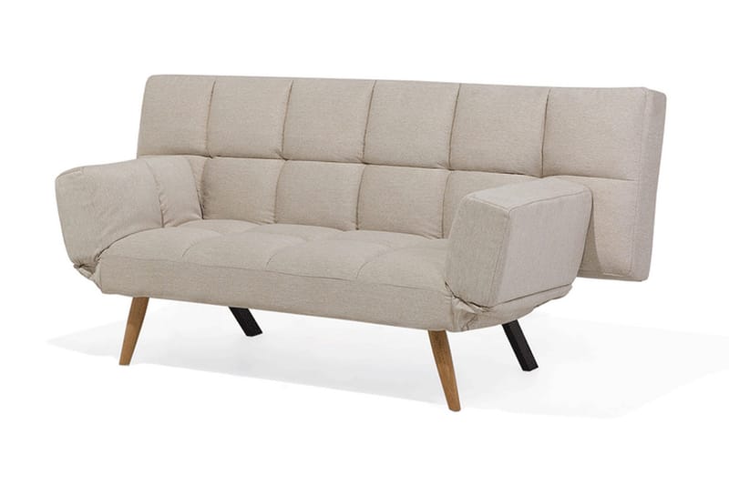 Vuodesohva Ingaro 182 cm - Beige - Huonekalut - Sohva - Vuodesohva - 3 istuttava vuodesohva