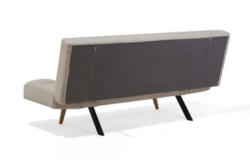 Vuodesohva Ingaro 182 cm - Beige - Huonekalut - Sohva - Vuodesohva - 3 istuttava vuodesohva