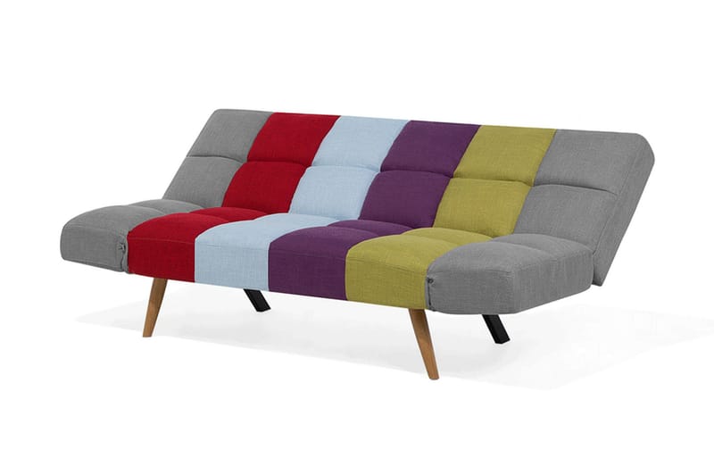 Vuodesohva Ingaro 182 cm - Harmaa - Huonekalut - Sohva - Vuodesohva - 3 istuttava vuodesohva