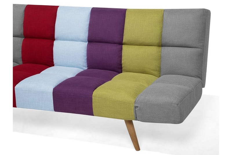 Vuodesohva Ingaro 182 cm - Harmaa - Huonekalut - Sohva - Vuodesohva - 3 istuttava vuodesohva