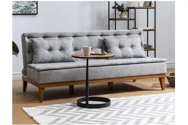 Vuodesohva Jagoda 3:n ist - Harmaa - Huonekalut - Sohva - Vuodesohva - 3 istuttava vuodesohva