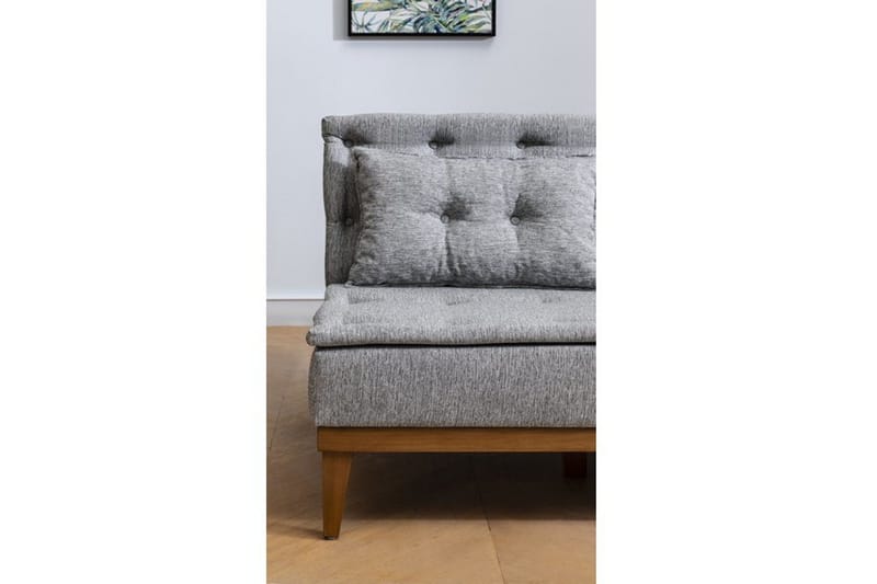 Vuodesohva Jagoda 3:n ist - Harmaa - Huonekalut - Sohva - Vuodesohva - 3 istuttava vuodesohva