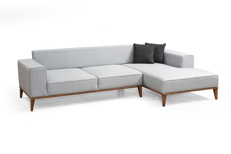 Vuodesohva Kalnas Divaanilla Oikea - Harmaa - Huonekalut - Sohva - Vuodesohva