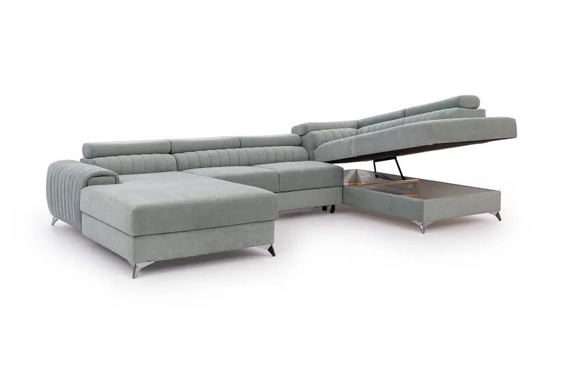 Vuodesohva Kamiko Divaanilla - Beige - Huonekalut - Sohva - Vuodesohva