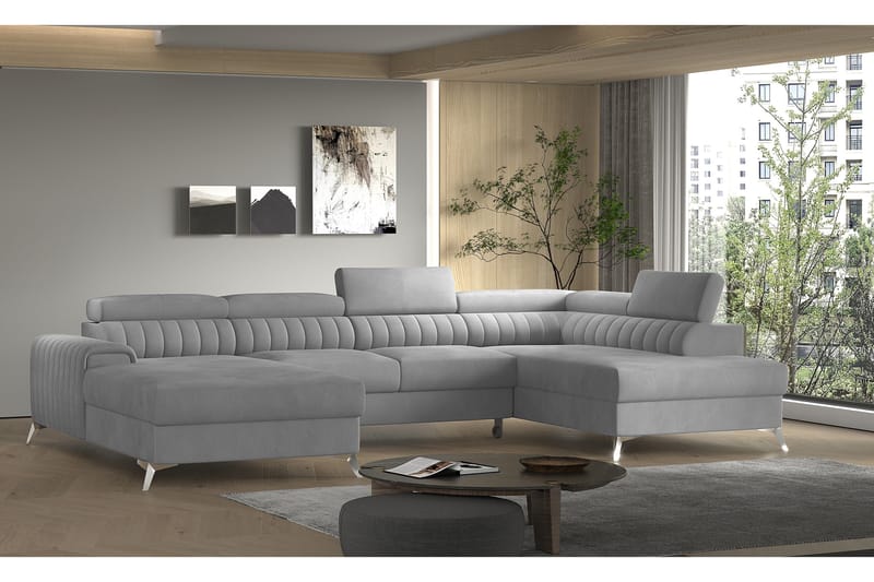 Vuodesohva Kamiko Divaanilla, Vaaleanharmaa