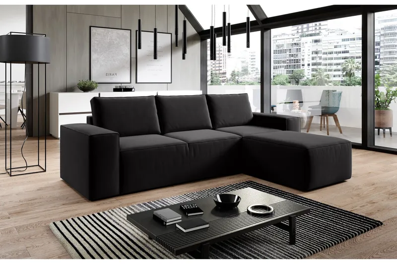 Vuodesohva Kandari Divaanilla, Musta