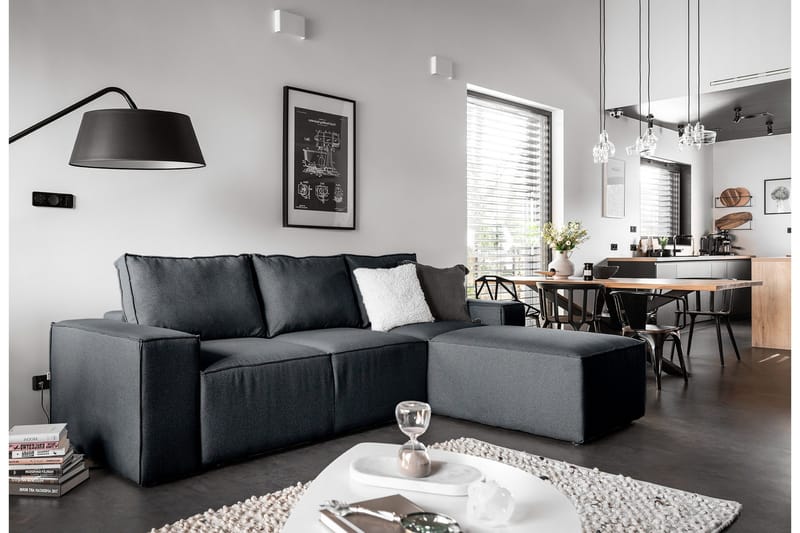 Vuodesohva Kandari Divaanilla, Sininen