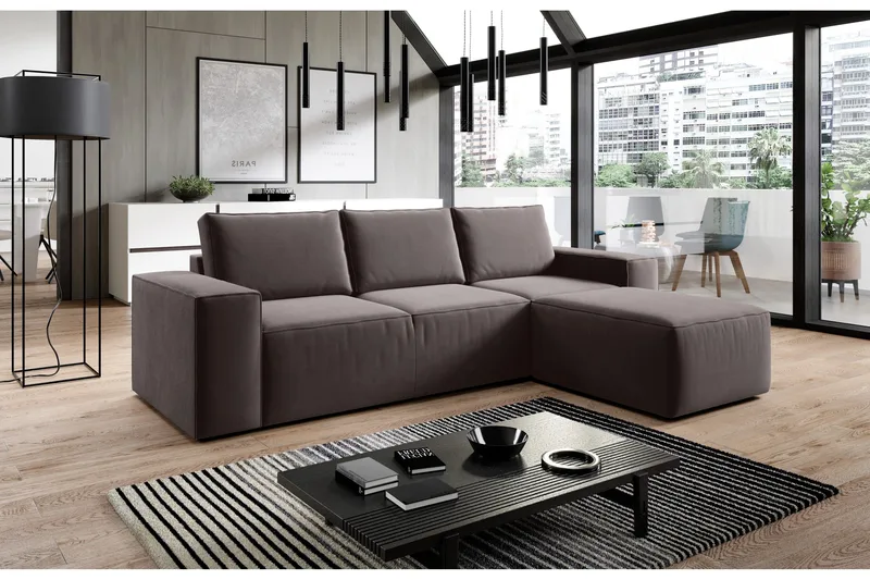 Vuodesohva Kandari Divaanilla, Tummanharmaa