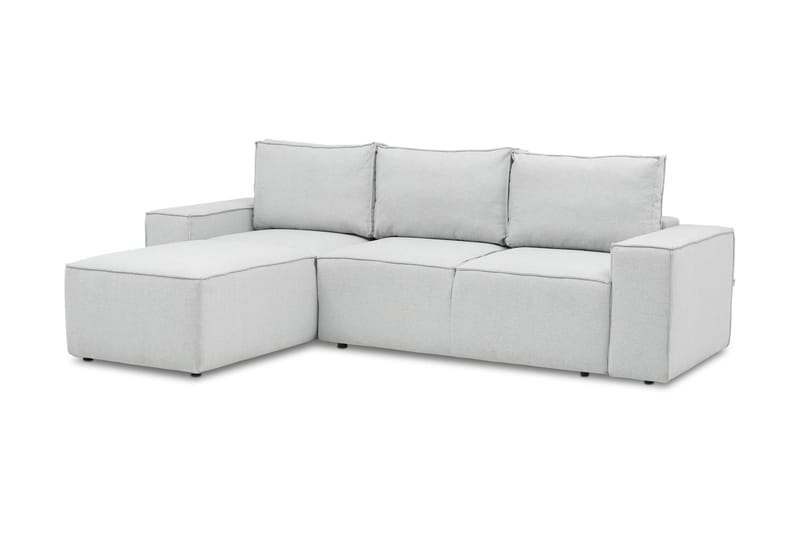 Vuodesohva Kandari Divaanilla - Vaaleanharmaa - Huonekalut - Sohva - Vuodesohva