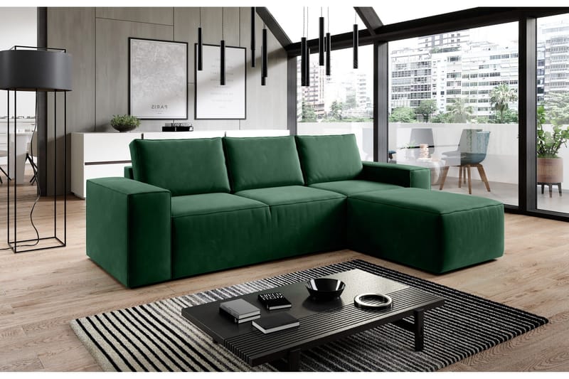 Vuodesohva Kandari Divaanilla, Vihreä