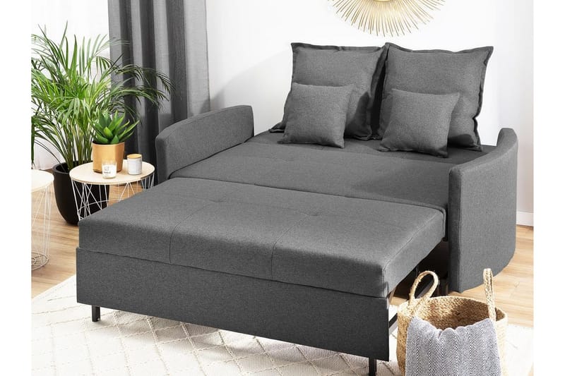 Vuodesohva Kretser - Harmaa - Huonekalut - Sohva - Vuodesohva