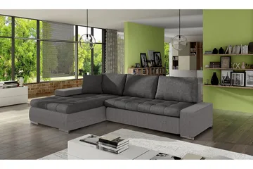Vuodesohva Lanto Divaanilla 265x185x85 cm Universal - Huonekalut - Sohva - Vuodesohva