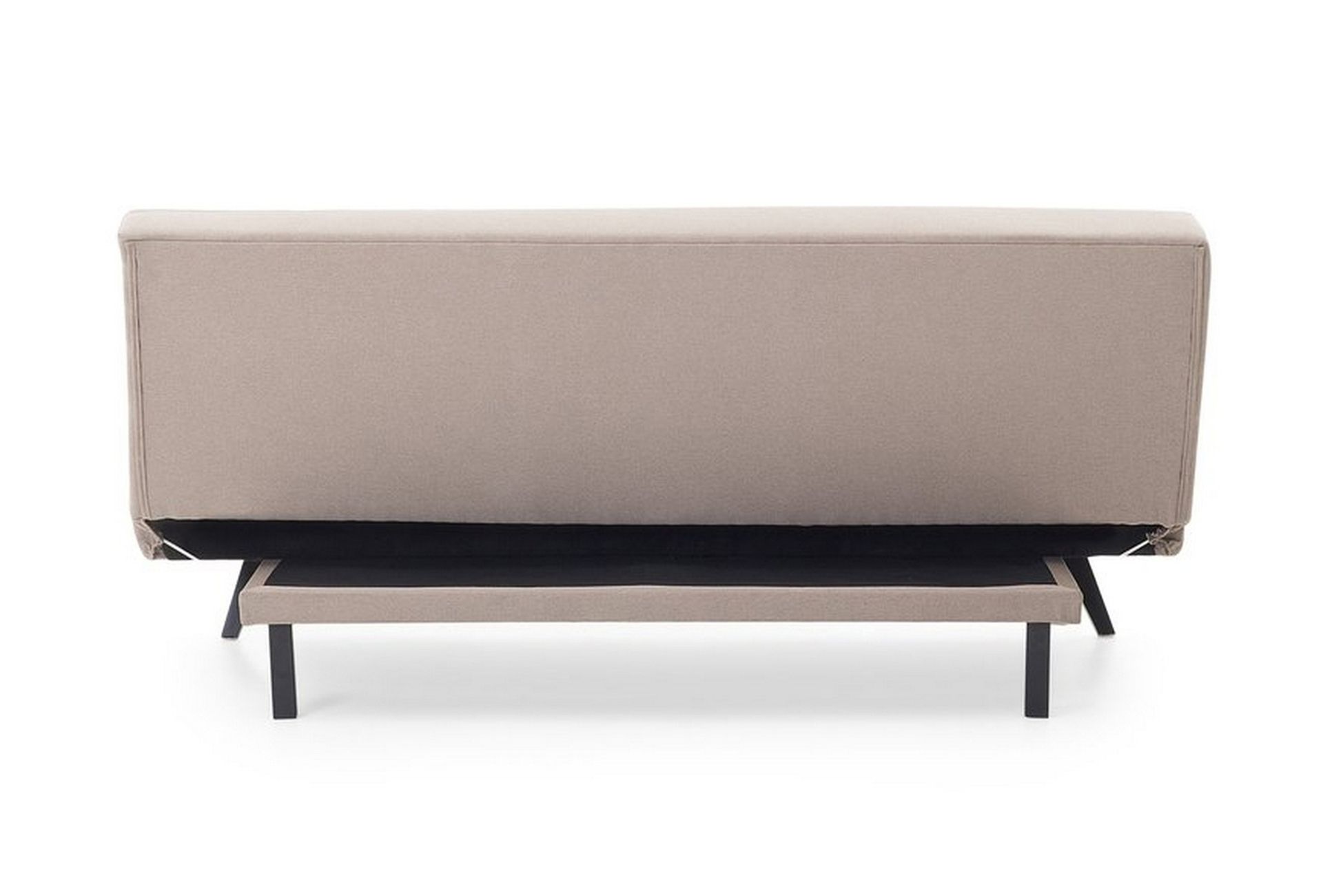 Vuodesohva Leeds 188 cm - Beige - Huonekalut - Sohva - Vuodesohva - 3 istuttava vuodesohva
