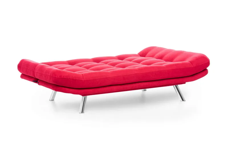 Vuodesohva Mallie 3:n ist - Punainen - Huonekalut - Sohva - Vuodesohva - 3 istuttava vuodesohva