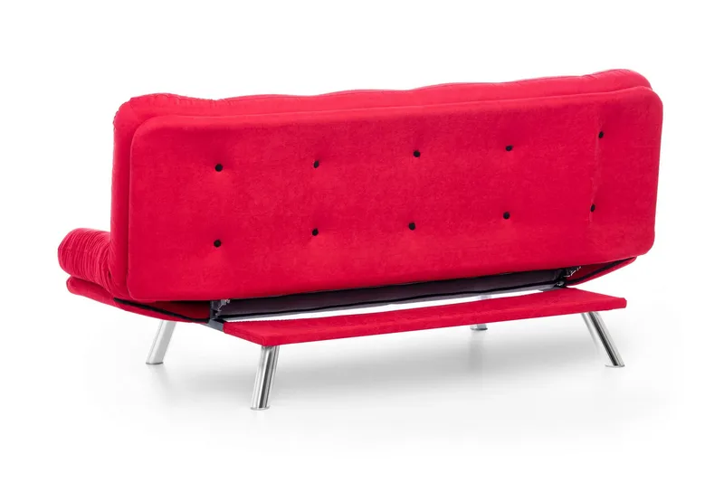 Vuodesohva Mallie 3:n ist - Punainen - Huonekalut - Sohva - Vuodesohva - 3 istuttava vuodesohva