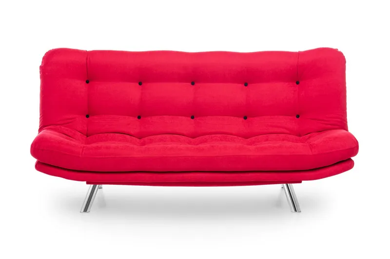 Vuodesohva Mallie 3:n ist - Punainen - Huonekalut - Sohva - Vuodesohva - 3 istuttava vuodesohva