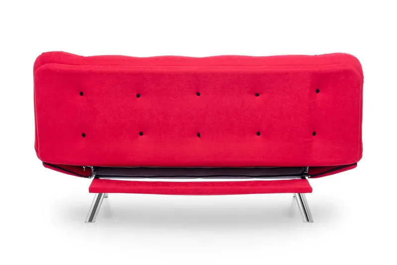 Vuodesohva Mallie 3:n ist - Punainen - Huonekalut - Sohva - Vuodesohva - 3 istuttava vuodesohva