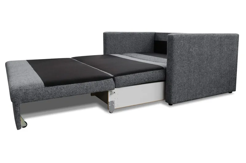 Vuodesohva Marissa 2:n ist - Vaaleanharmaa - Huonekalut - Sohva - Vuodesohva