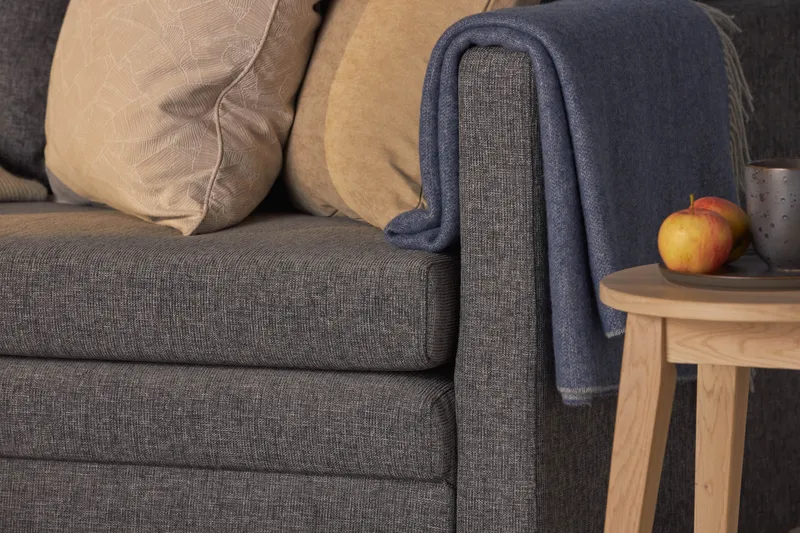 Vuodesohva Marissa 2:n ist - Vaaleanharmaa - Huonekalut - Sohva - Vuodesohva