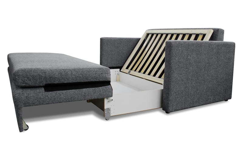 Vuodesohva Marissa 2:n ist - Vaaleanharmaa - Huonekalut - Sohva - Vuodesohva