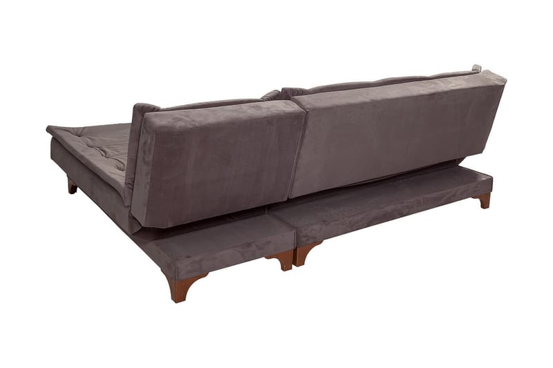 Vuodesohva Mcmurdo divaanilla Oikea - Harmaa - Huonekalut - Sohva - Vuodesohva