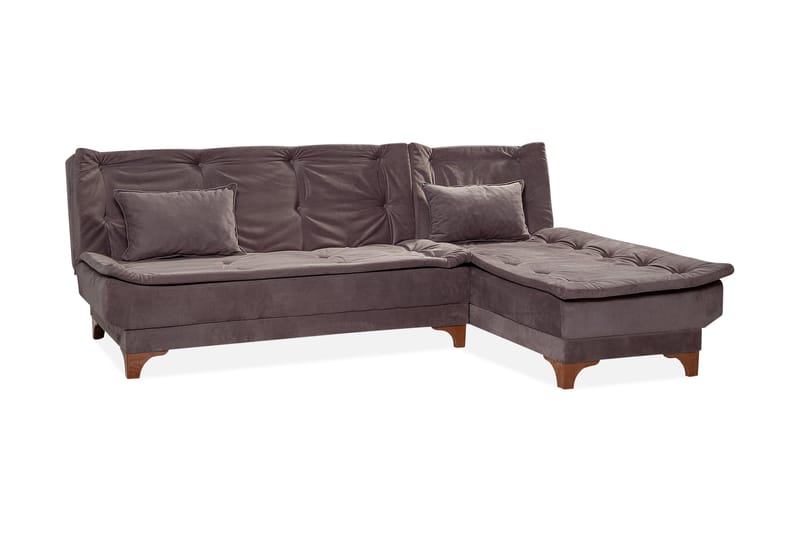 Vuodesohva Mcmurdo divaanilla Oikea, Harmaa