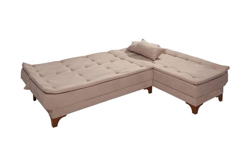 Vuodesohva Mcmurdo divaanilla Oikea - Ruskea - Huonekalut - Sohva - Vuodesohva