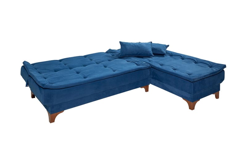 Vuodesohva Mcmurdo divaanilla Oikea - Sininen - Huonekalut - Sohva - Vuodesohva