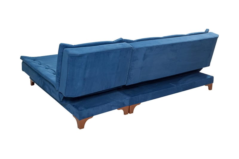 Vuodesohva Mcmurdo divaanilla Oikea - Sininen - Huonekalut - Sohva - Vuodesohva