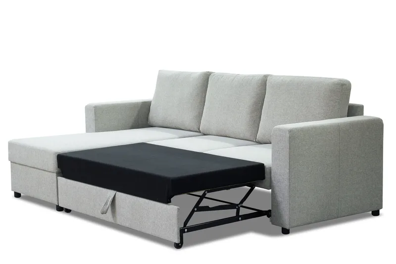 Vuodesohva Melaina divaanilla Vasen 3:n ist - Beige - Huonekalut - Sohva - Vuodesohva