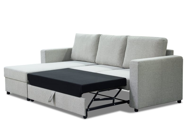 Vuodesohva Melaina divaanilla Vasen 3:n ist - Beige - Huonekalut - Sohva - Vuodesohva