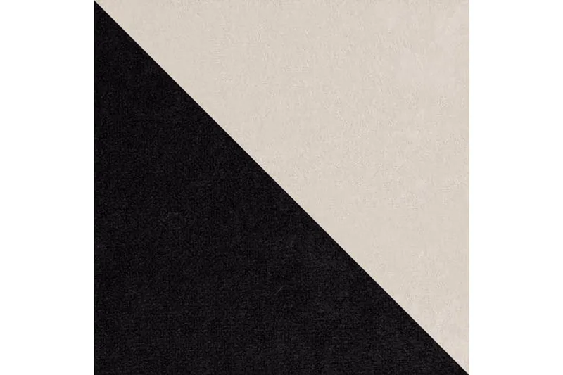 Vuodesohva Nyarp 3:n ist divaanilla Käännettävä - Beige/Musta/Valkoinen - Huonekalut - Sohva - Vuodesohva