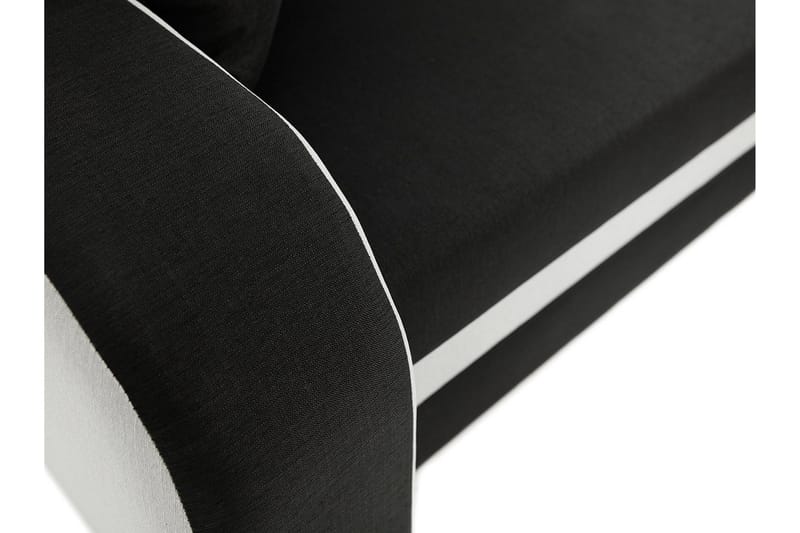 Vuodesohva Nyarp 3:n ist divaanilla Käännettävä - Valkoinen/Punainen - Huonekalut - Sohva - Vuodesohva