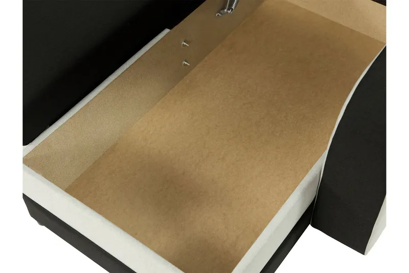 Vuodesohva Nyarp 3:n ist divaanilla Käännettävä - Punainen/Harmaa - Huonekalut - Sohva - Vuodesohva