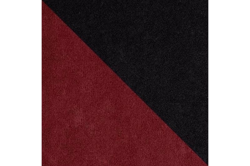 Vuodesohva Nyarp 3:n ist divaanilla Käännettävä - Punainen/Musta - Huonekalut - Sohva - Vuodesohva