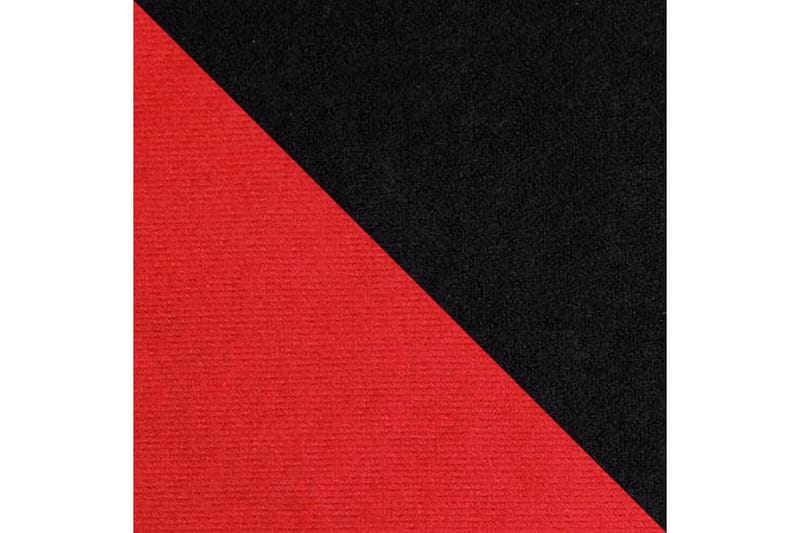 Vuodesohva Nyarp 3:n ist divaanilla Käännettävä - Punainen/Harmaa - Huonekalut - Sohva - Vuodesohva