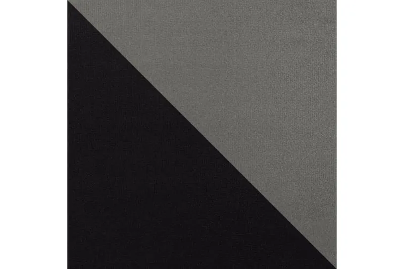 Vuodesohva Nyarp 4:n ist tupladivaanilla Säilytys - Sametti/Musta/Harmaa - Huonekalut - Sohva - Vuodesohva