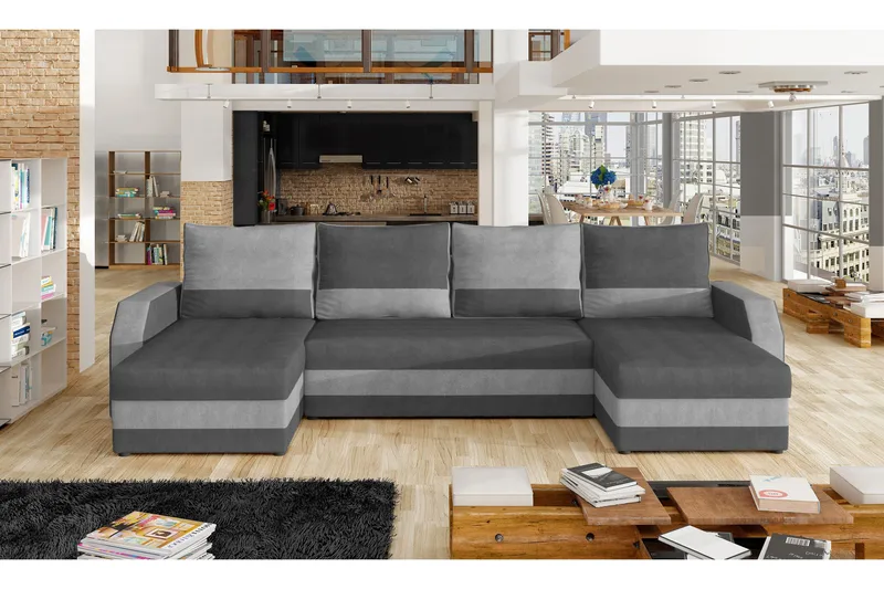 Vuodesohva Recesenede tupladivaanilla, Harmaa