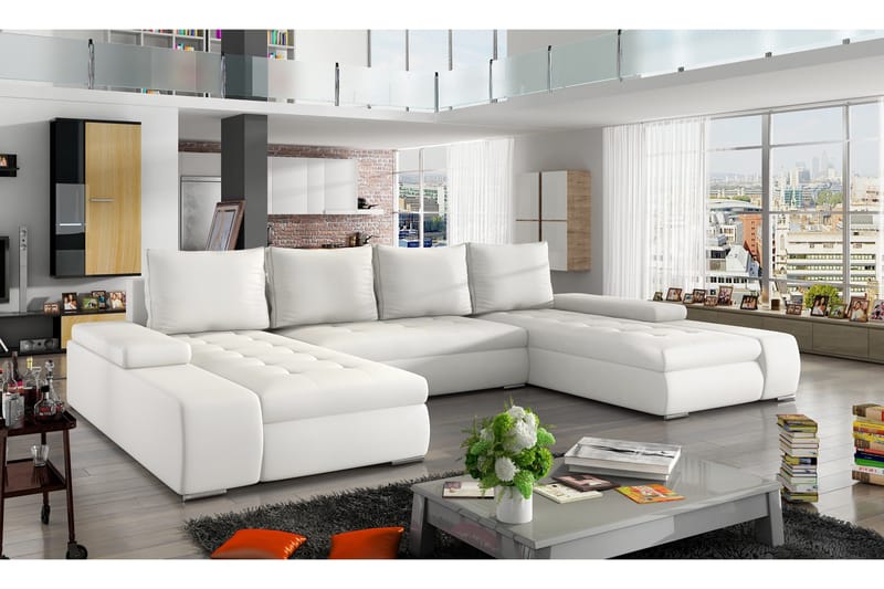 Vuodesohva Recesenede tupladivaanilla, Valkoinen