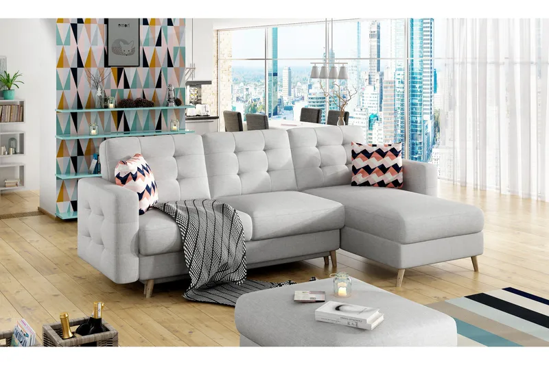 Vuodesohva Remoni divaanilla, Harmaa