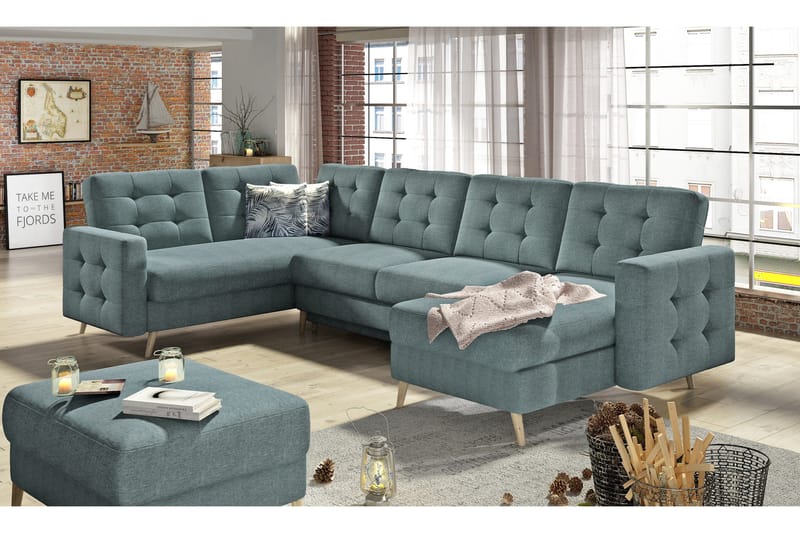 Vuodesohva Remoni tupladivaanilla, Vihreä