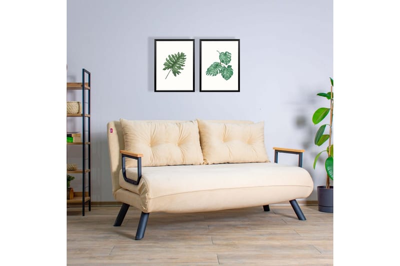 Vuodesohva Riceville 2:n ist 120x185 - Kerma - Huonekalut - Sohva - Vuodesohva